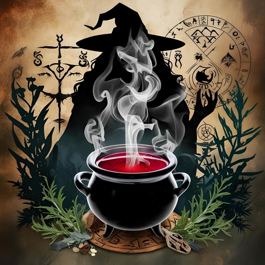 Mythology and Poison: Gods, Witches, and Magical Substances