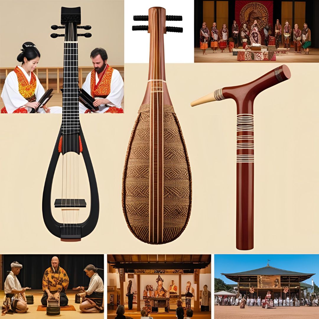 The Exotic Instruments of the World: Sounds That Transcend Borders