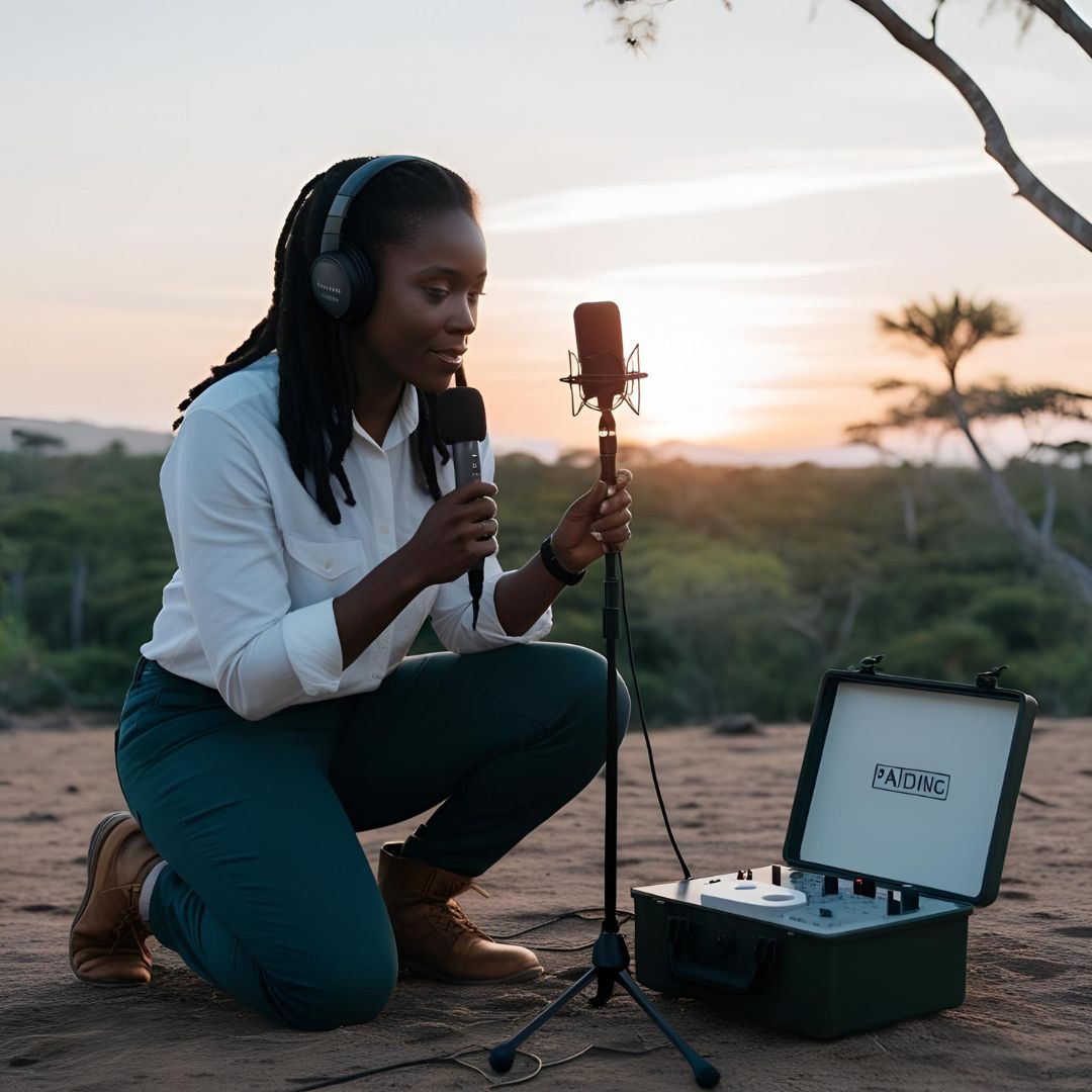 Field Recording: Capturing the World in Rare and Exotic Sounds