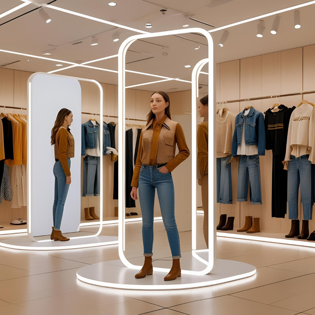 Augmented Reality in Fashion: How to Try On Virtual Clothes Before Buying
