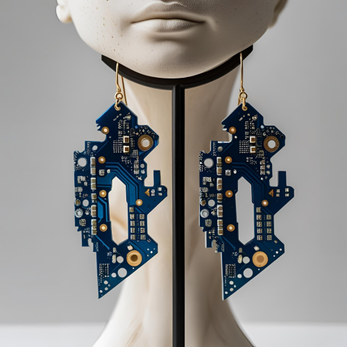 How to Create Unique Jewelry from Recycled Motherboards