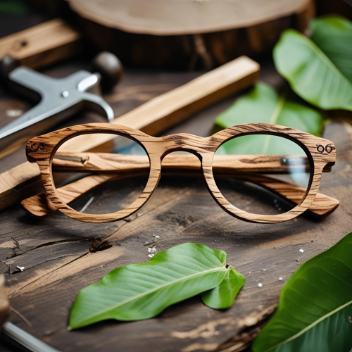 Sustainable Eyewear: The Complete Guide to Making Your Own Wooden Glasses from Recycled Wood