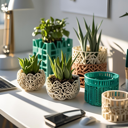 Sustainable 3D Printing: How to Create Handcrafted Pieces with Green and Innovative Materials
