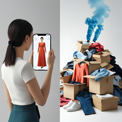 Smart Avatars and Virtual Fitting Rooms: Fewer Returns, Less Pollution