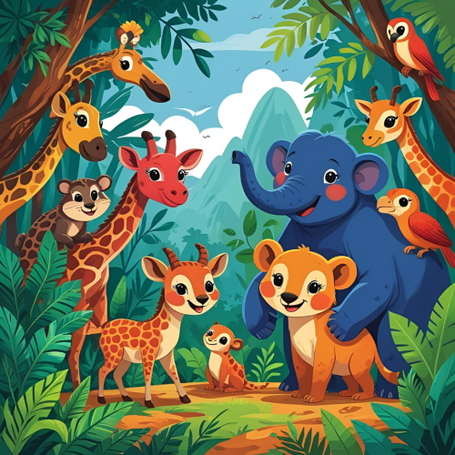 Educational Prints: Discover 10 Endangered Animals and Inspire Environmental Awareness from Childhood