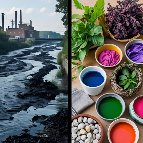 Natural Dyes vs. Chemical Dyes: What Is the Real Environmental and Financial Cost?