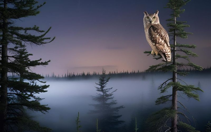 The Symphony of the Boreal Forest: Night Sounds That Tell Stories