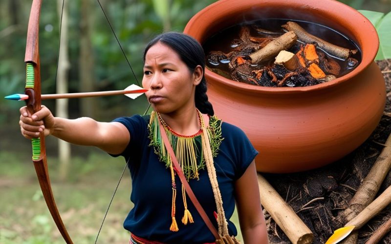 Curare and Indigenous Hunting: The Story of the Silent Poison
