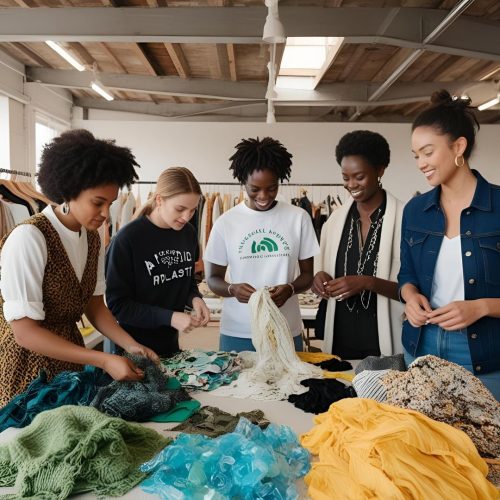 From Waste to Wow: How Recycled Plastic Is Weaving the Future of Fashion
