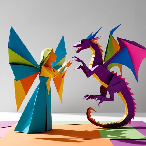 The 10 Most Impressive Origami Sculptures in the World and the Role of AI in Creating New Masterpieces