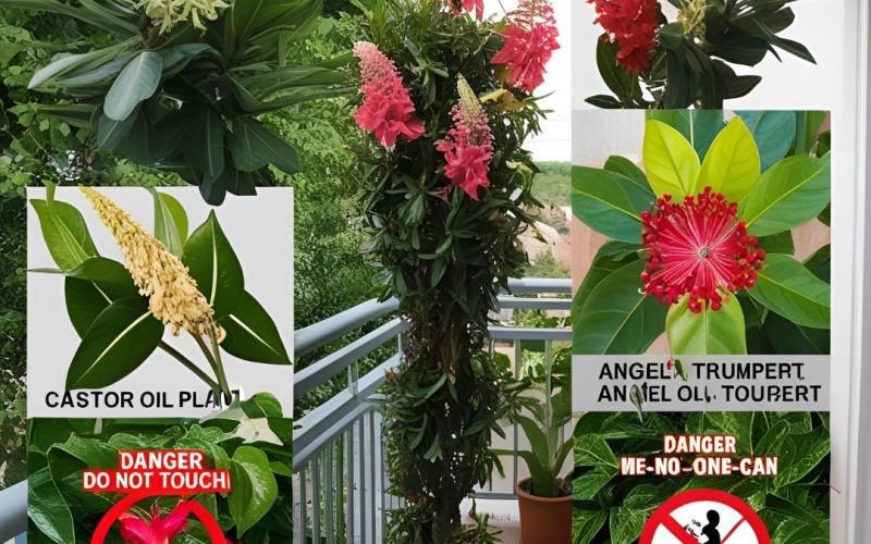 The Garden of Horrors: Ornamental Plants That Can Kill