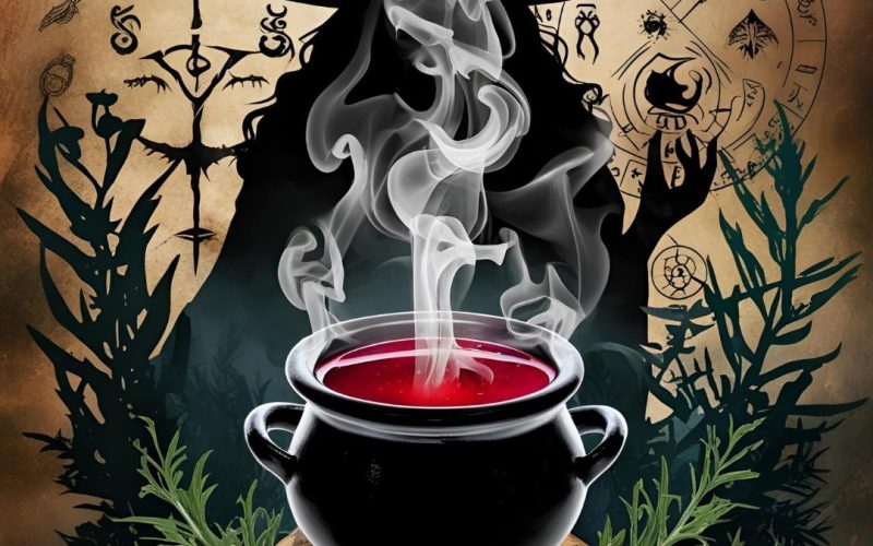Mythology and Poison: Gods, Witches, and Magical Substances