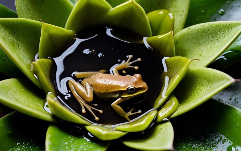 Miniature Life: The Surprising Ecosystem Inside a Bromeliad