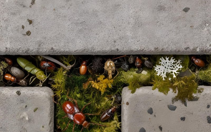 Under the Stone: The Invisible World Beneath City Sidewalks