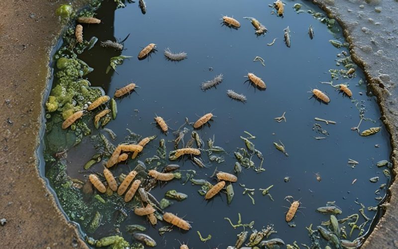 After the Rain: How Puddles Create Temporary Ecosystems