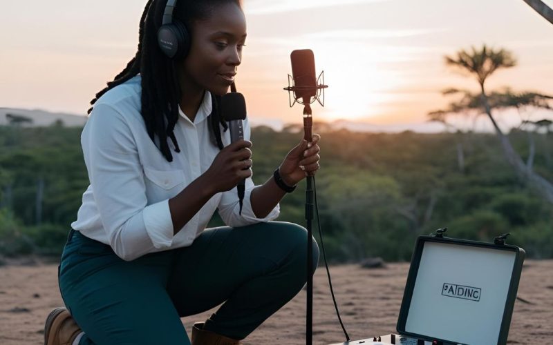 Field Recording: Capturing the World in Rare and Exotic Sounds