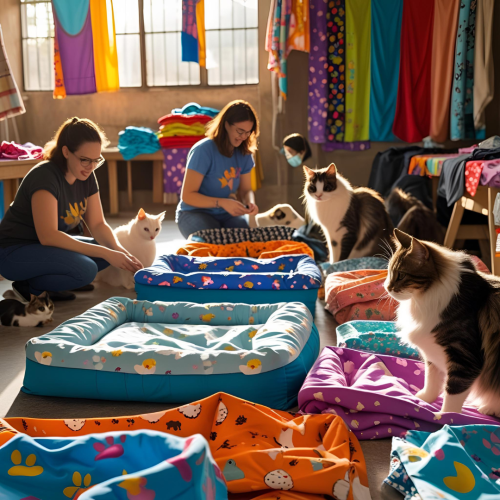 How Your Clothing Donation Can Become Shelter for Rescue Animals: Circular Fashion in Action for Animal Welfare