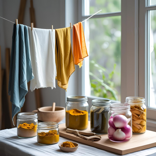 How to Profit from Natural Dyeing: A Step-by-Step Guide to Starting a Sustainable Home Business with Your Own Mini Dye Studio