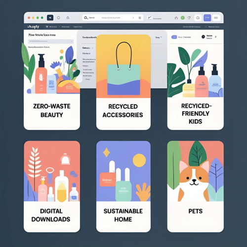 7 Sustainable Store Ideas to Launch on Shopify in 2025