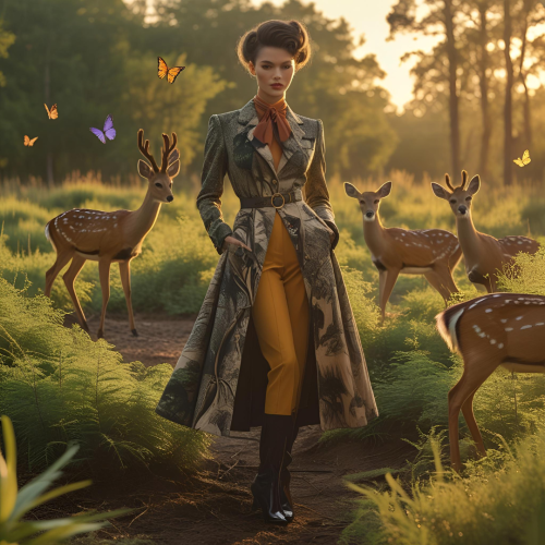 Green Glamour: Vintage Brands That Champion Reforestation and Wildlife Protection