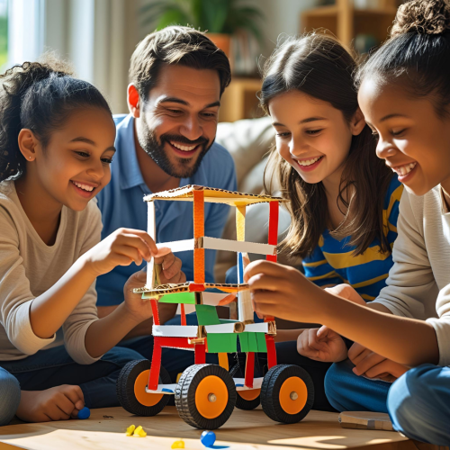 Hands-On Fun: How to Build a Mini Eco-City with Recycled Materials