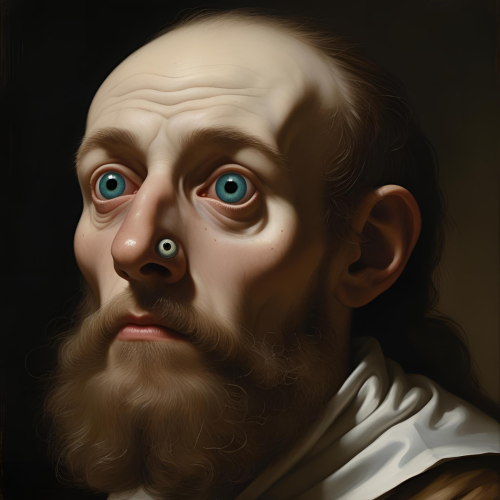 Visual Critique: The Aesthetics of Error in AI-Generated Images