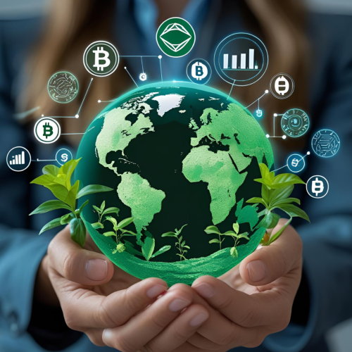 The Future is Green, Free, and Digital: How a New Generation of Investors is Changing the World with Blockchain, ESG, and an Entrepreneurial Mindset