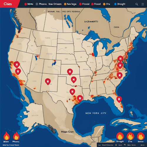 7 U.S. Cities That Could Become Uninhabitable Due to Climate Change